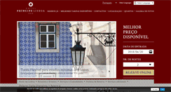 Desktop Screenshot of hotelprincipelisboa.com