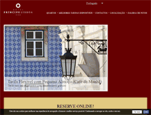 Tablet Screenshot of hotelprincipelisboa.com